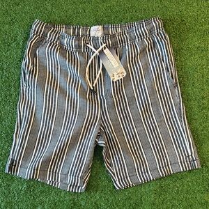 Essex Crossing Mens Shorts Large Black M